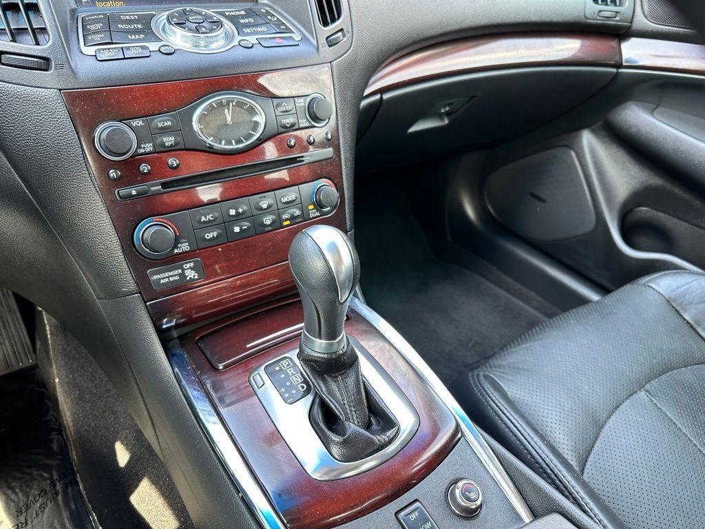 used 2012 INFINITI G37x car, priced at $11,998