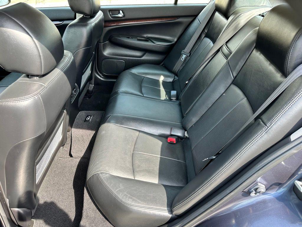 used 2012 INFINITI G37x car, priced at $11,998