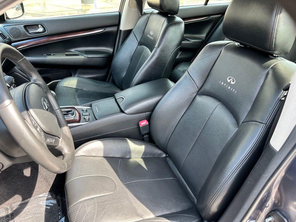 used 2012 INFINITI G37x car, priced at $11,998