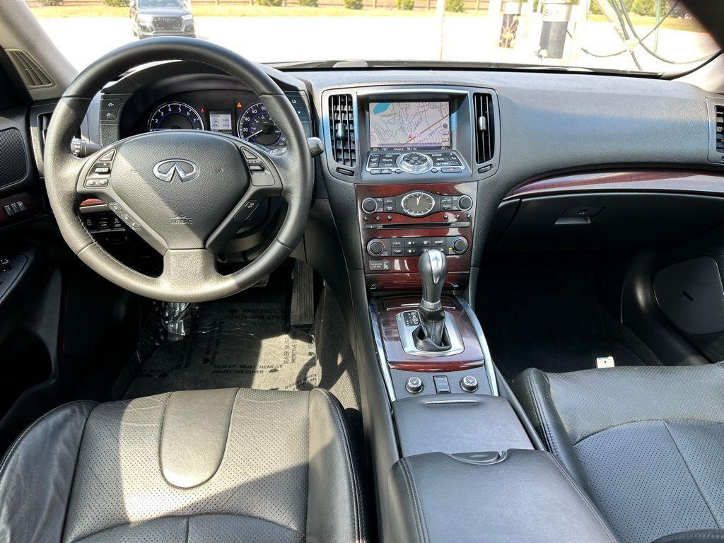 used 2012 INFINITI G37x car, priced at $11,998