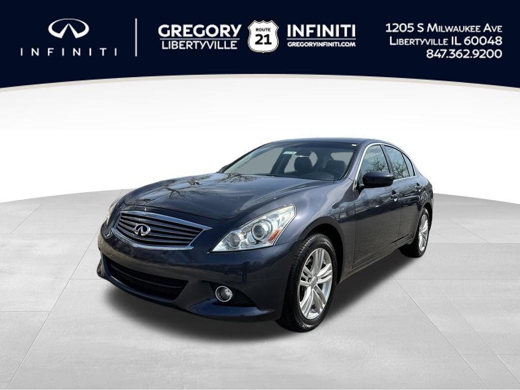 used 2012 INFINITI G37x car, priced at $11,998