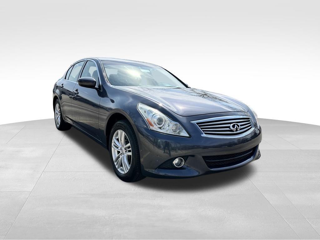 used 2012 INFINITI G37x car, priced at $11,998
