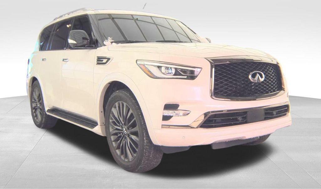 used 2024 INFINITI QX80 car, priced at $49,958