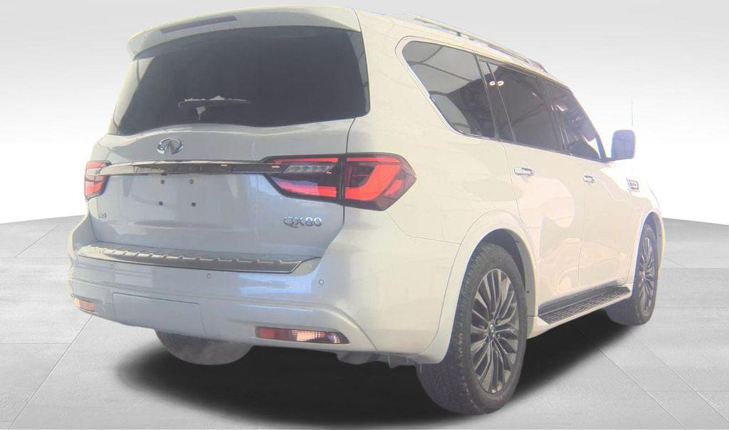 used 2024 INFINITI QX80 car, priced at $49,958