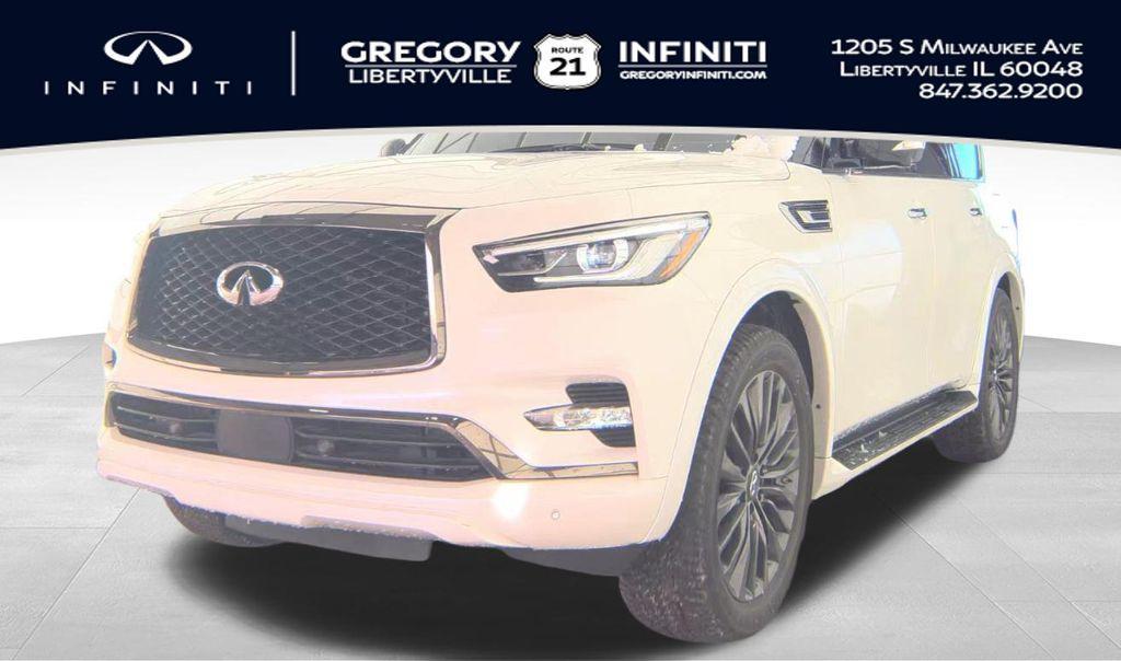 used 2024 INFINITI QX80 car, priced at $49,958