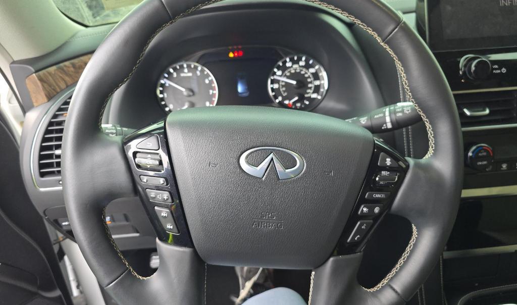 used 2024 INFINITI QX80 car, priced at $49,958