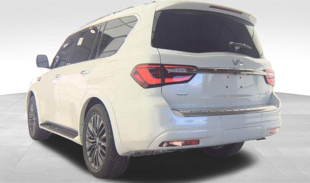 used 2024 INFINITI QX80 car, priced at $49,958