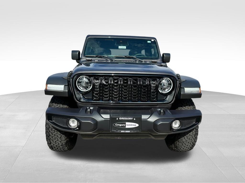used 2025 Jeep Wrangler 4xe car, priced at $31,886