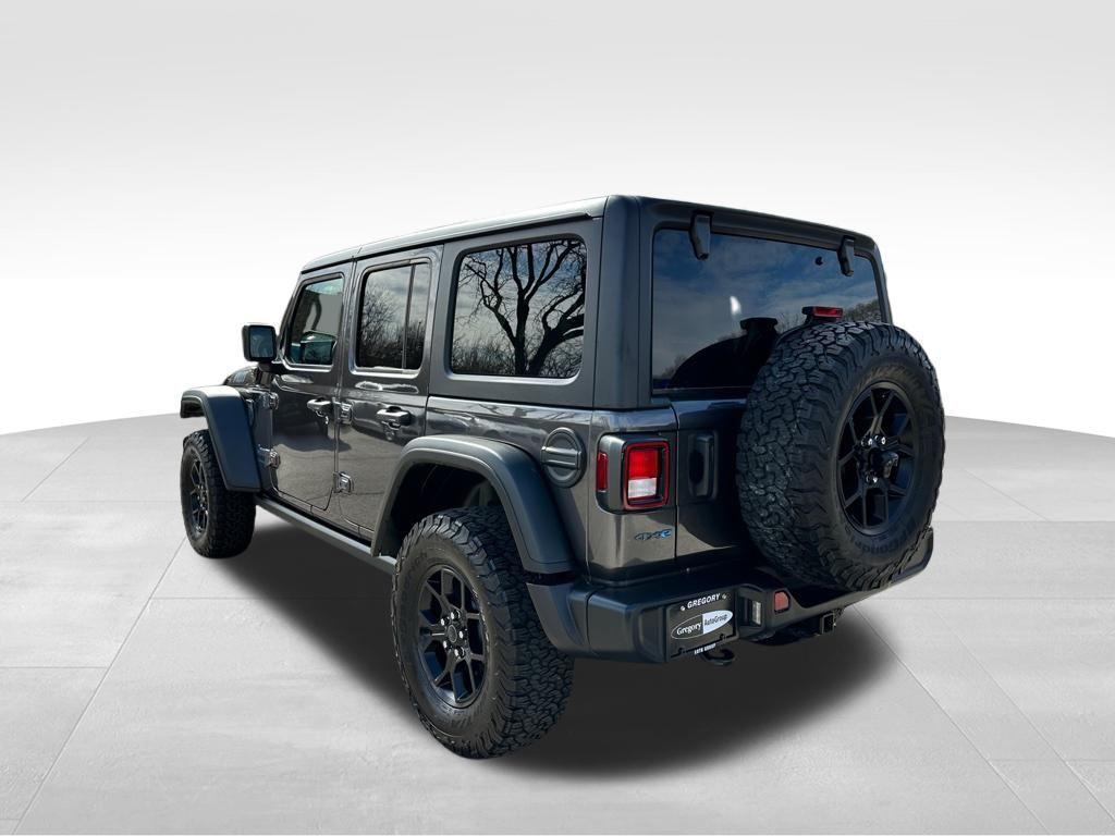 used 2025 Jeep Wrangler 4xe car, priced at $31,886