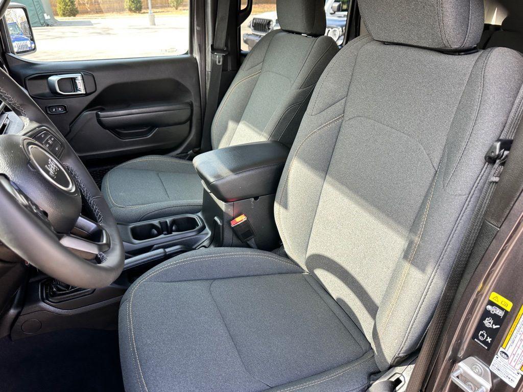 used 2025 Jeep Wrangler 4xe car, priced at $31,886