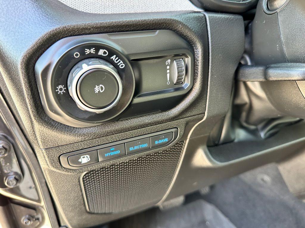 used 2025 Jeep Wrangler 4xe car, priced at $31,886