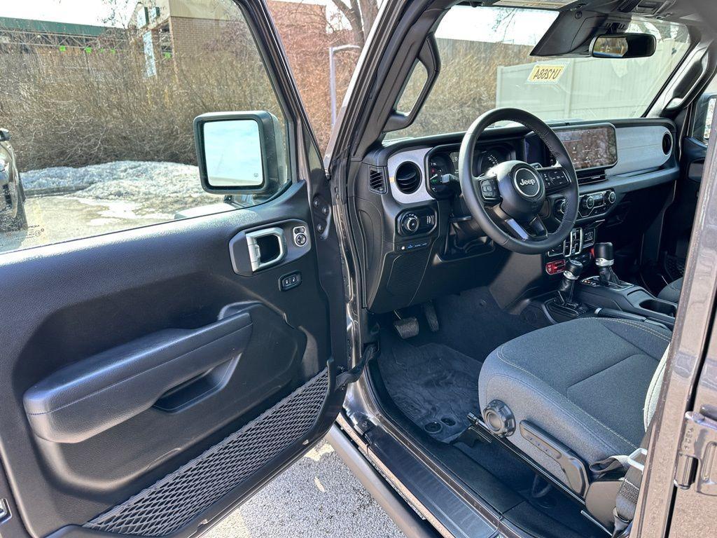 used 2025 Jeep Wrangler 4xe car, priced at $31,886