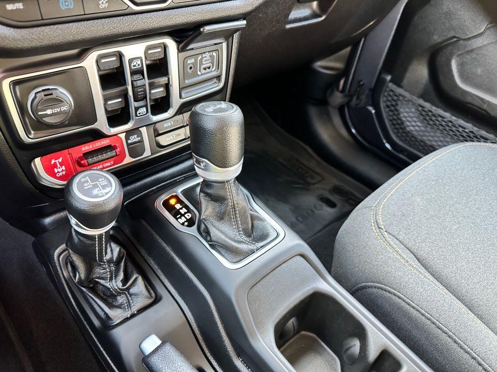 used 2025 Jeep Wrangler 4xe car, priced at $31,886