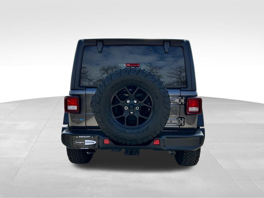 used 2025 Jeep Wrangler 4xe car, priced at $31,886