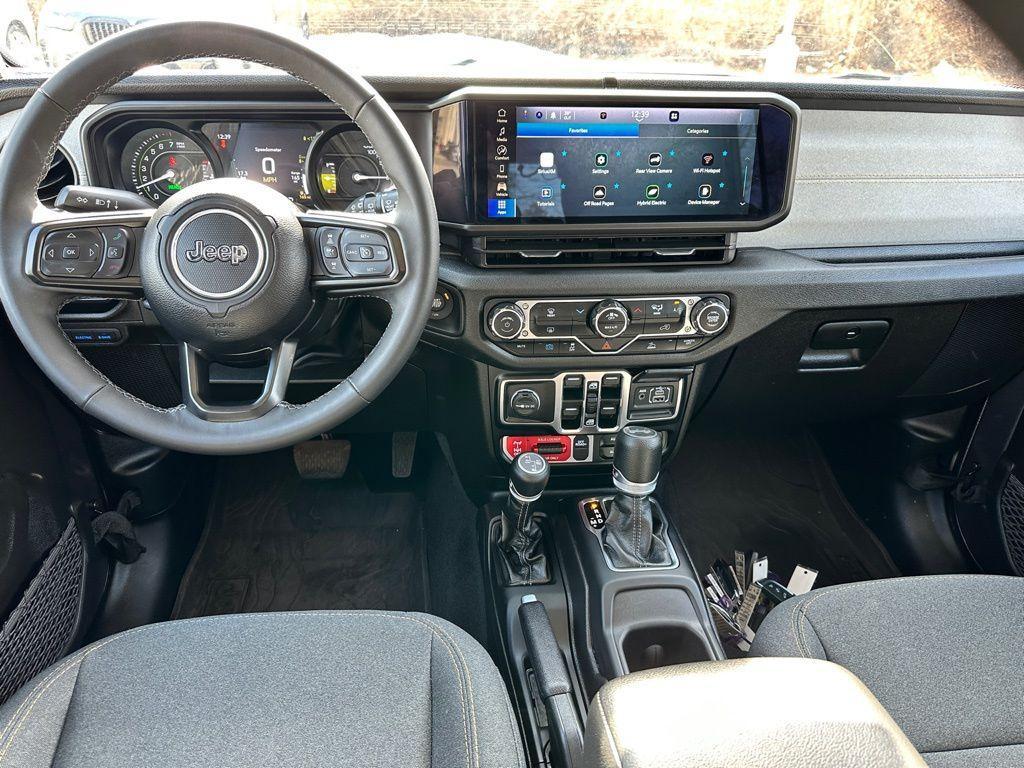 used 2025 Jeep Wrangler 4xe car, priced at $31,886