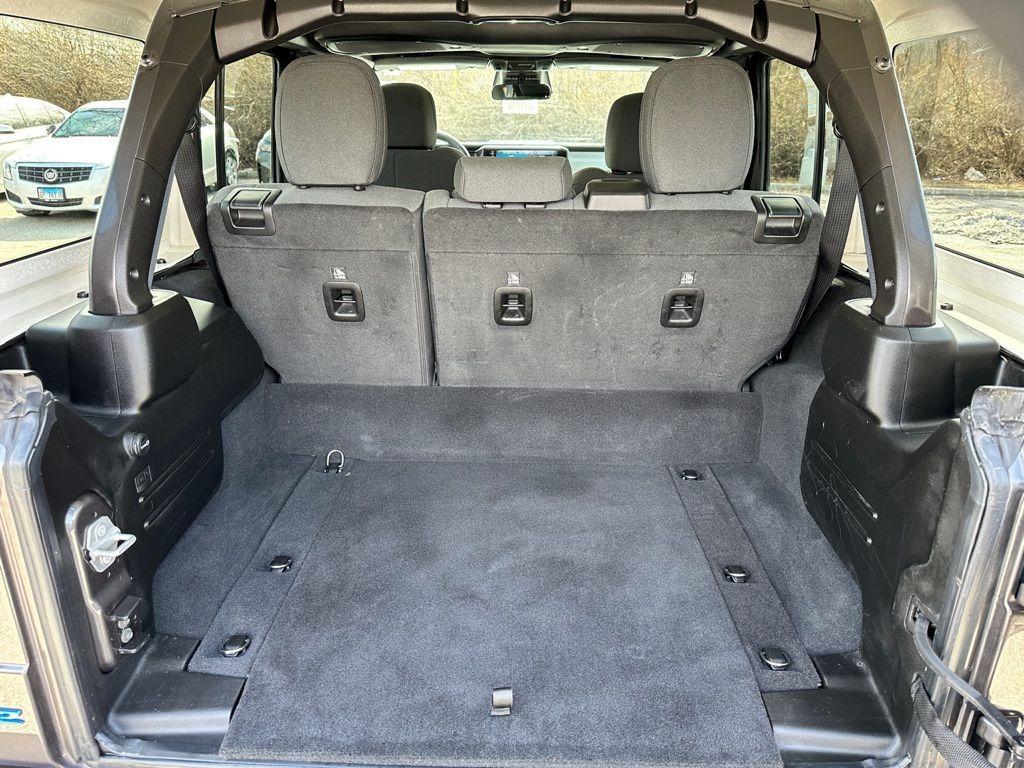 used 2025 Jeep Wrangler 4xe car, priced at $31,886