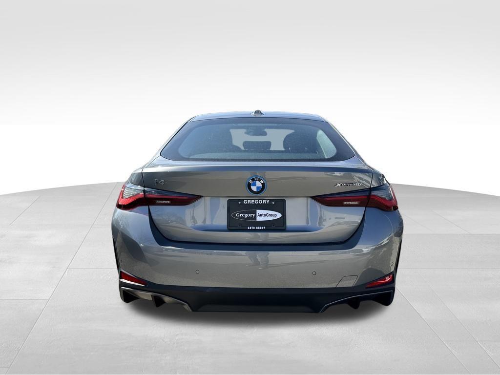 used 2025 BMW i4 Gran Coupe car, priced at $39,640