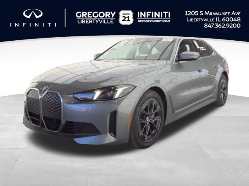 used 2025 BMW i4 Gran Coupe car, priced at $40,886