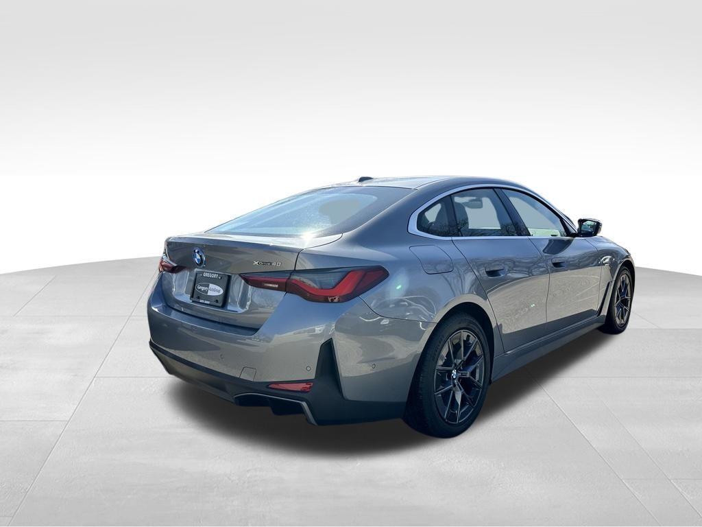 used 2025 BMW i4 Gran Coupe car, priced at $39,640