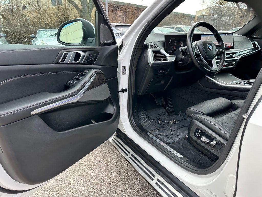 used 2025 BMW X5 car, priced at $52,886