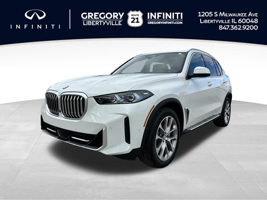 used 2025 BMW X5 car, priced at $52,886