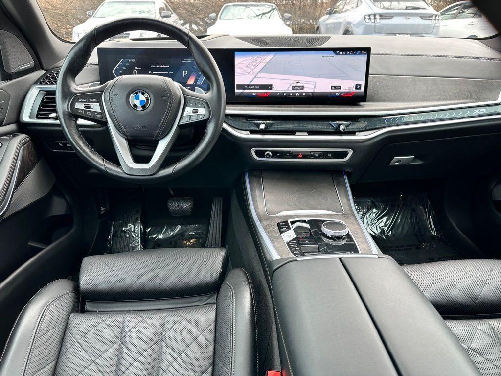 used 2025 BMW X5 car, priced at $52,886