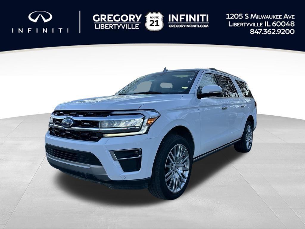 used 2024 Ford Expedition Max car, priced at $50,764