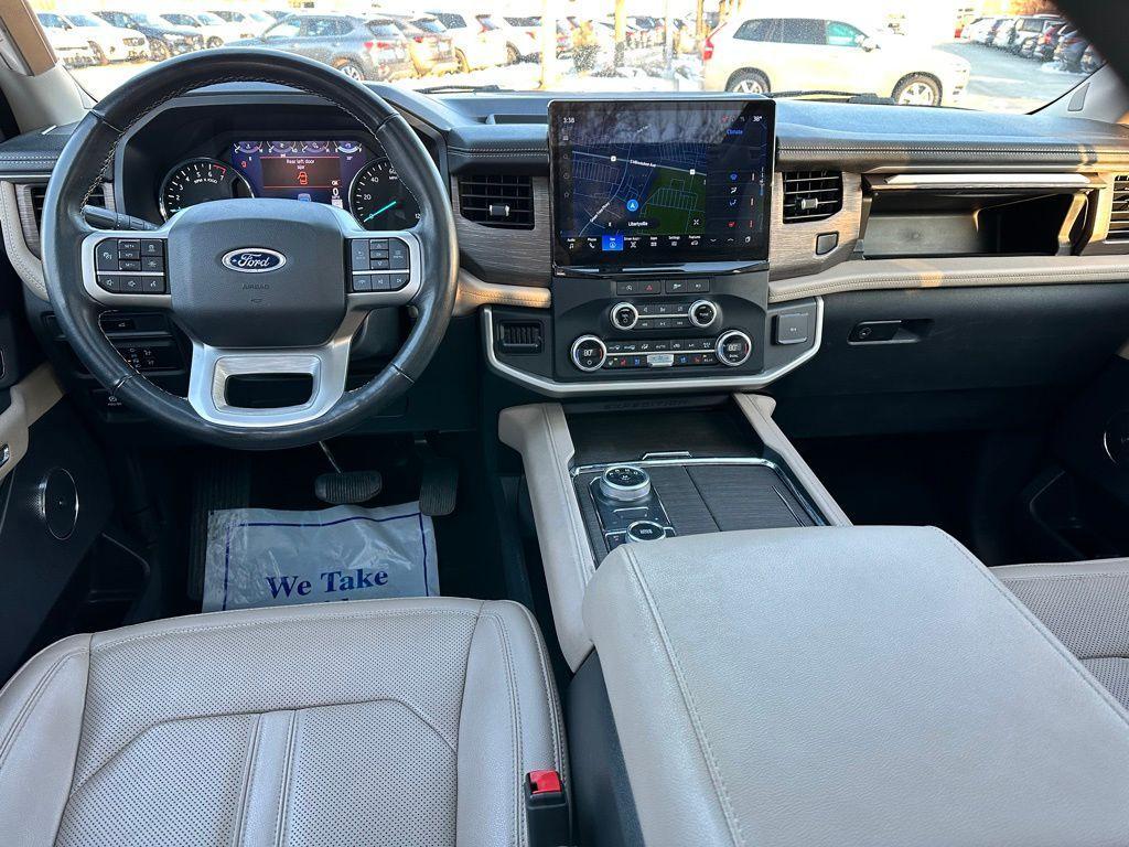 used 2024 Ford Expedition Max car, priced at $50,764