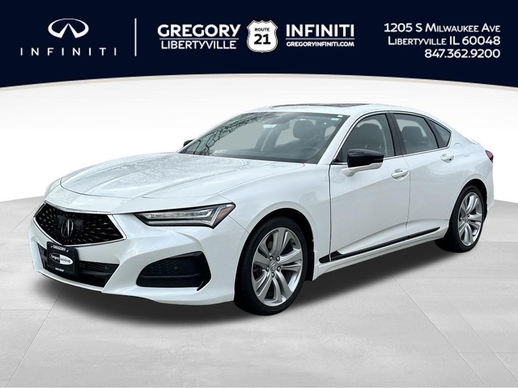 used 2021 Acura TLX car, priced at $23,679