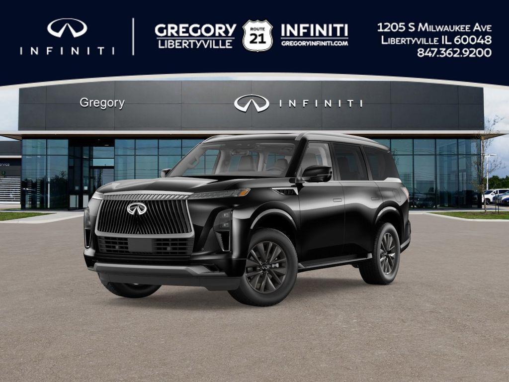 new 2026 INFINITI QX80 car, priced at $89,900