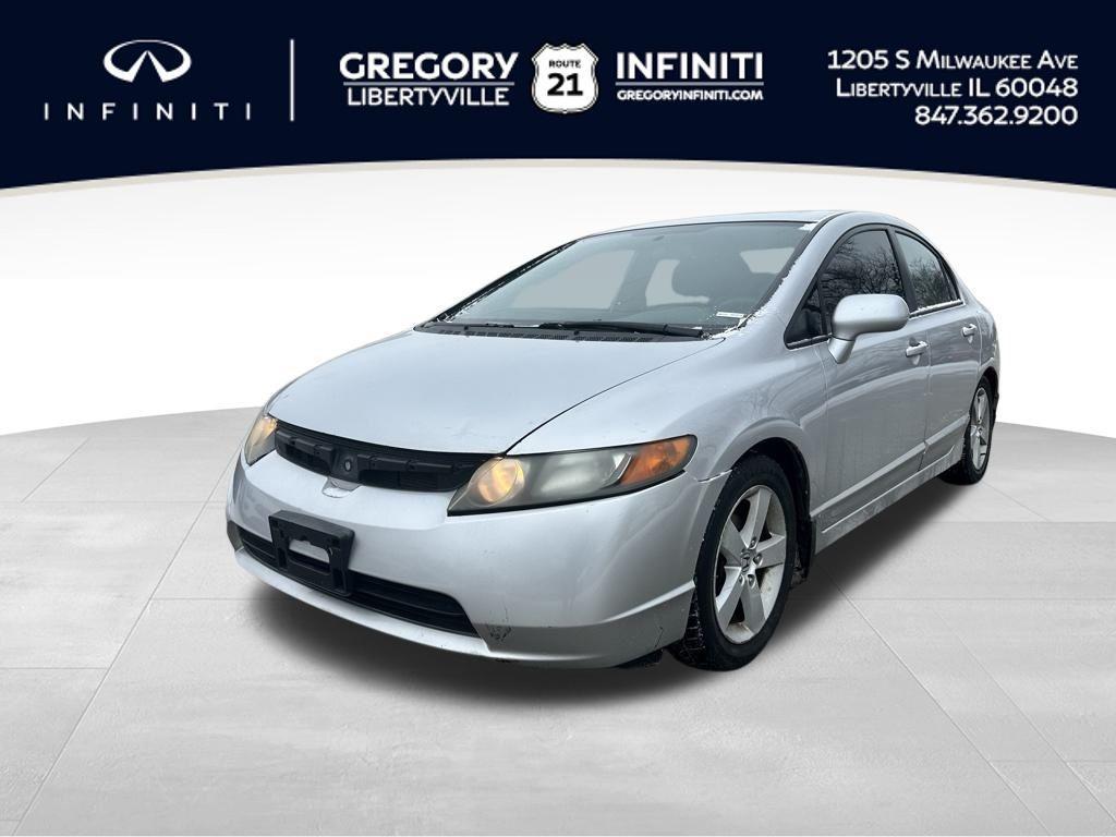 used 2007 Honda Civic car, priced at $2,998