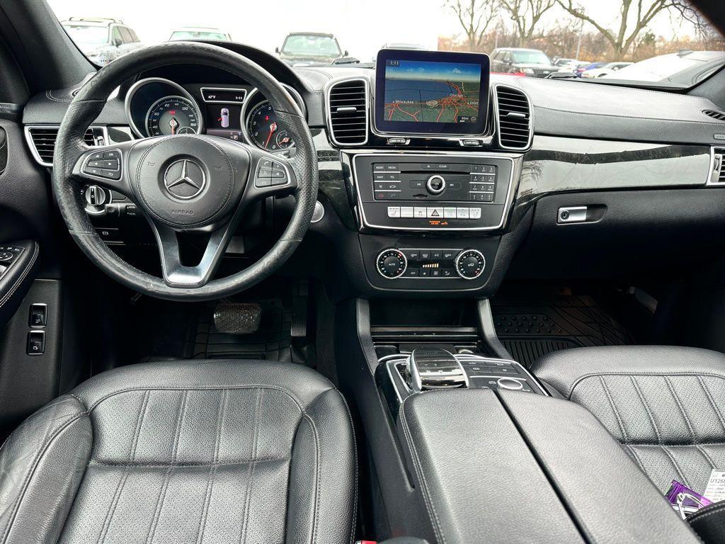 used 2017 Mercedes-Benz GLS 450 car, priced at $16,839