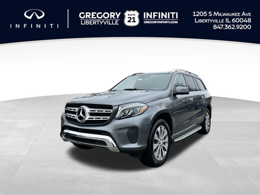 used 2017 Mercedes-Benz GLS 450 car, priced at $16,839