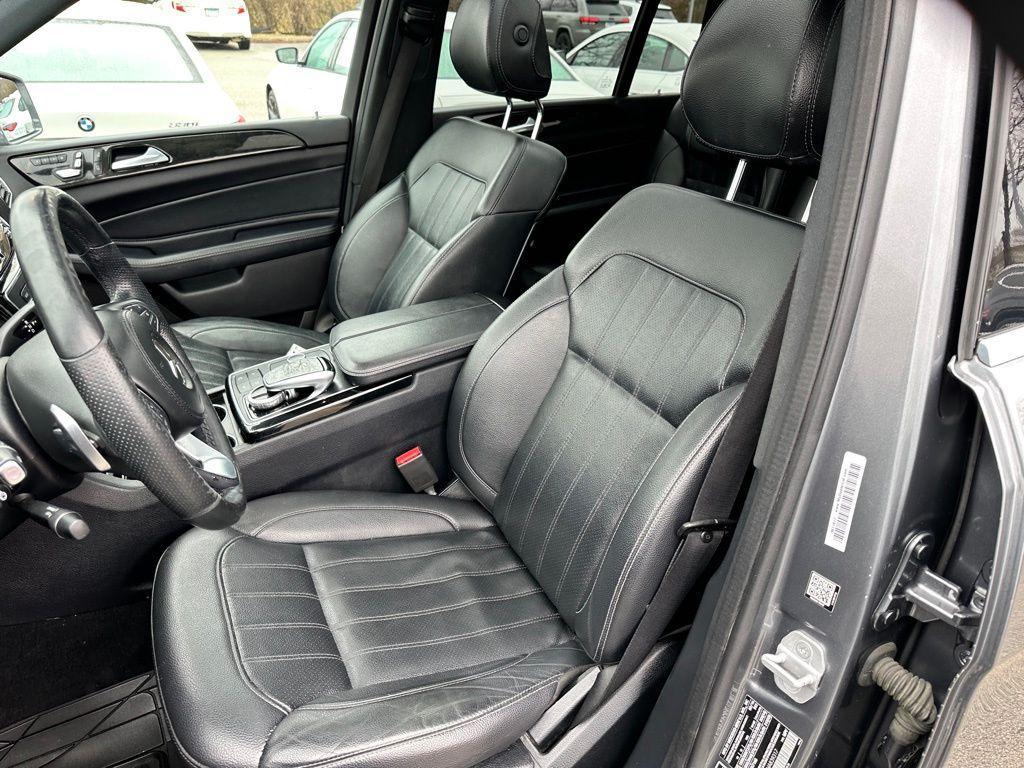used 2017 Mercedes-Benz GLS 450 car, priced at $16,839