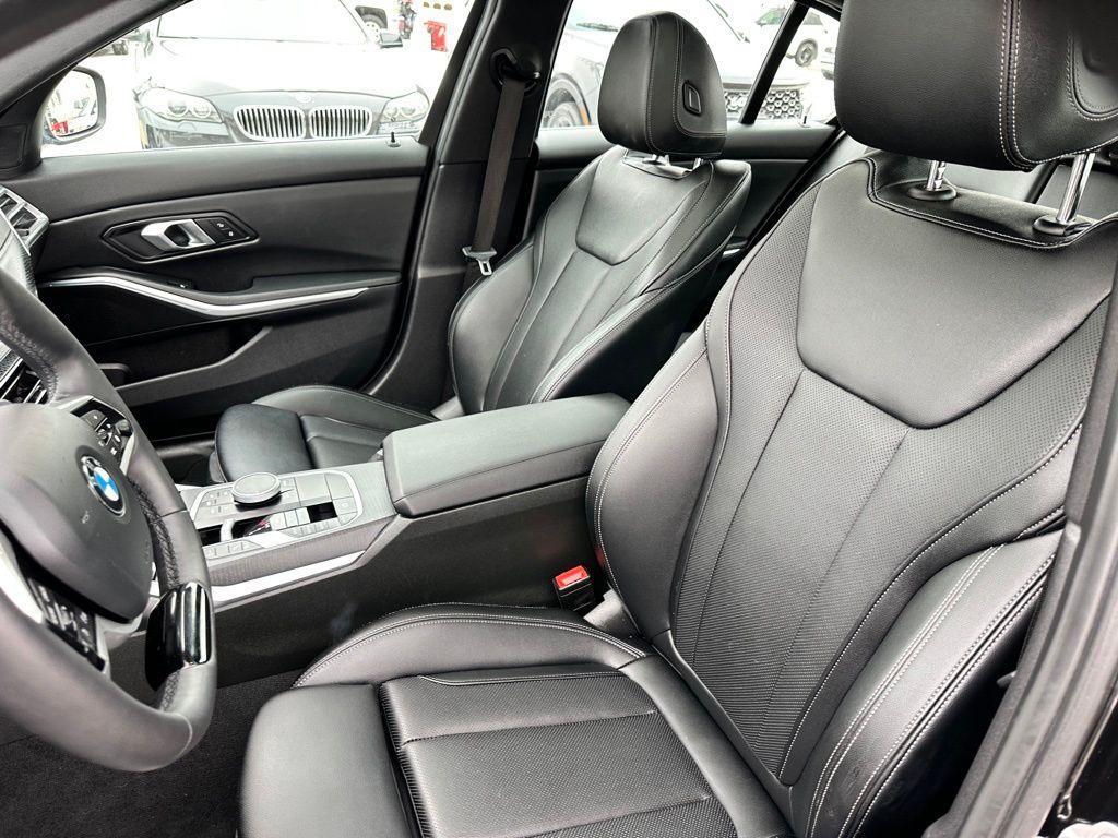 used 2025 BMW 330 car, priced at $35,886