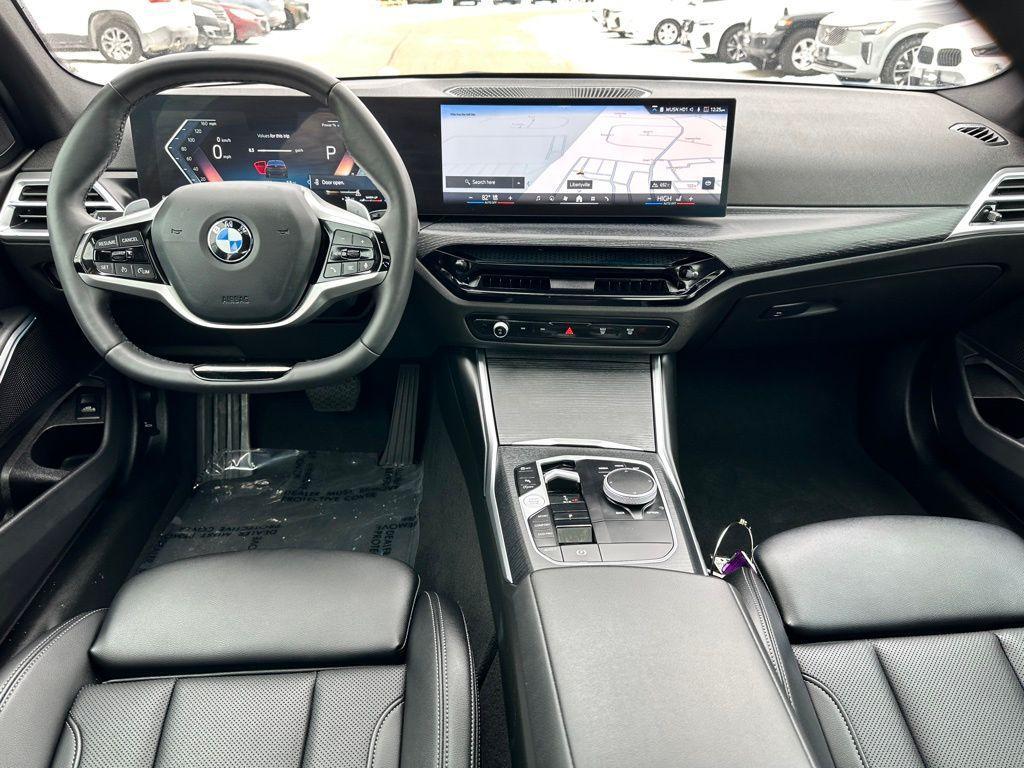 used 2025 BMW 330 car, priced at $35,886