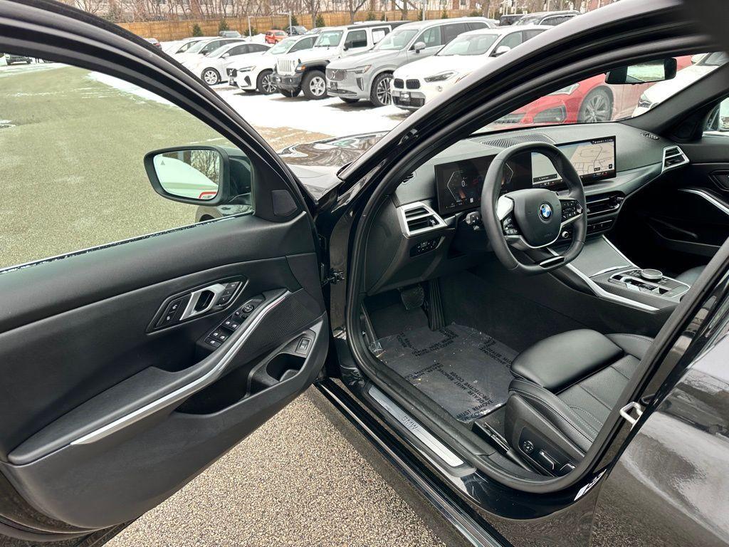 used 2025 BMW 330 car, priced at $35,886