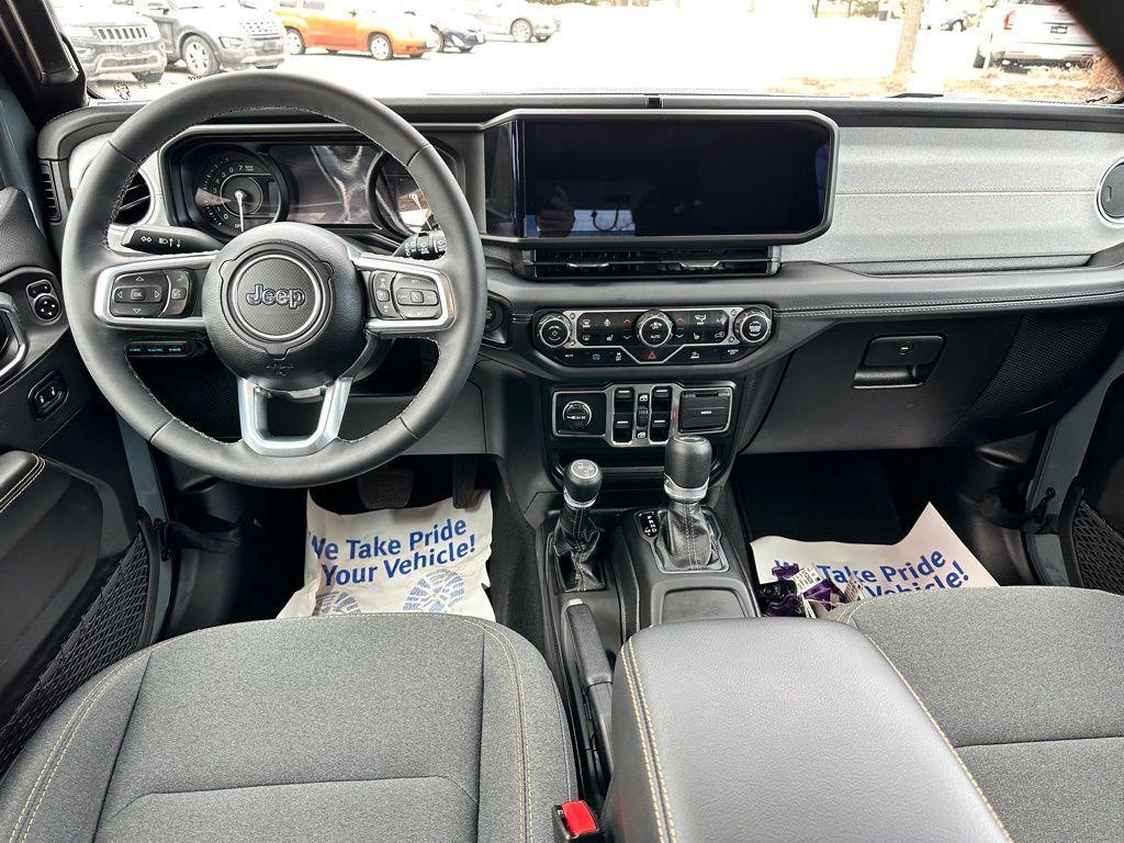 used 2025 Jeep Wrangler 4xe car, priced at $33,886