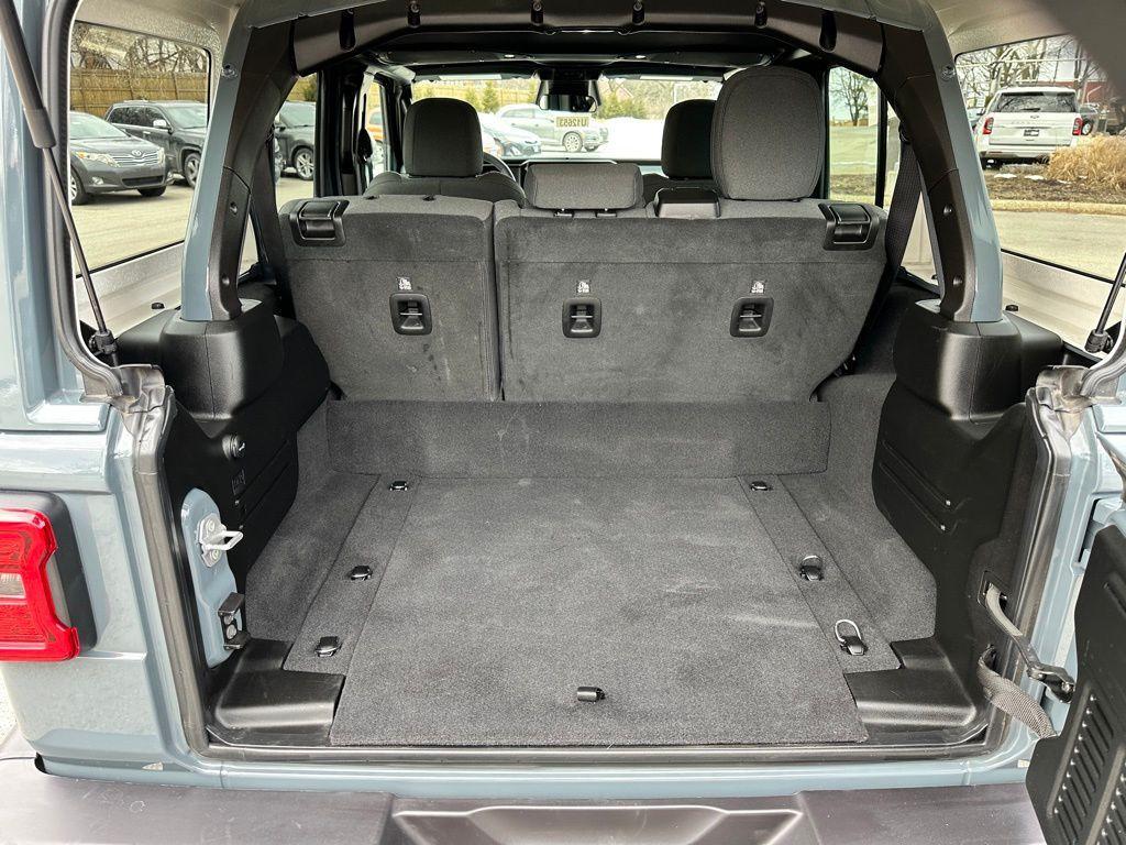 used 2025 Jeep Wrangler 4xe car, priced at $33,886