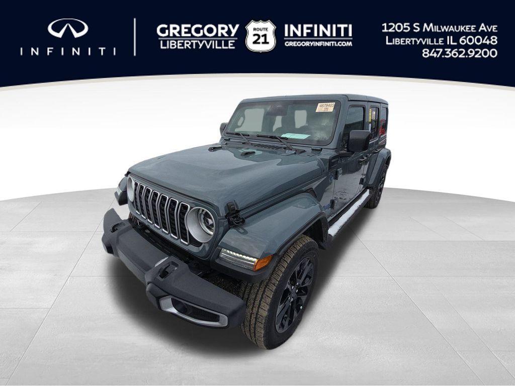 used 2025 Jeep Wrangler 4xe car, priced at $33,886