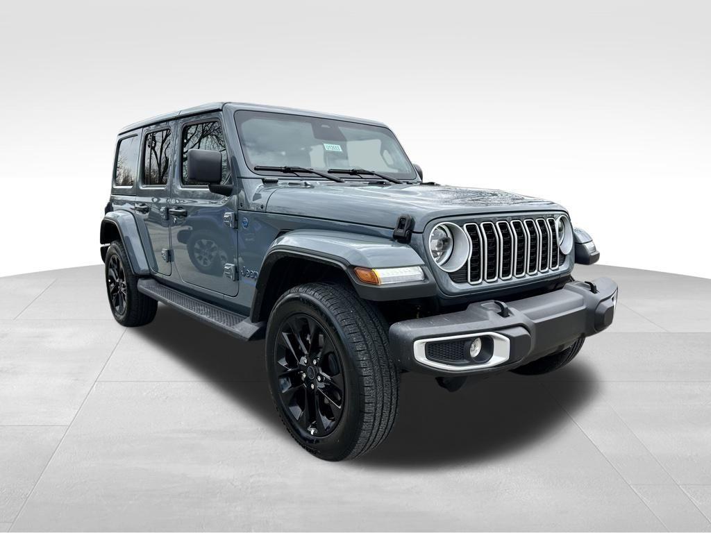 used 2025 Jeep Wrangler 4xe car, priced at $33,886