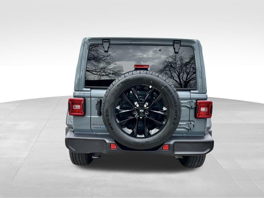 used 2025 Jeep Wrangler 4xe car, priced at $33,886