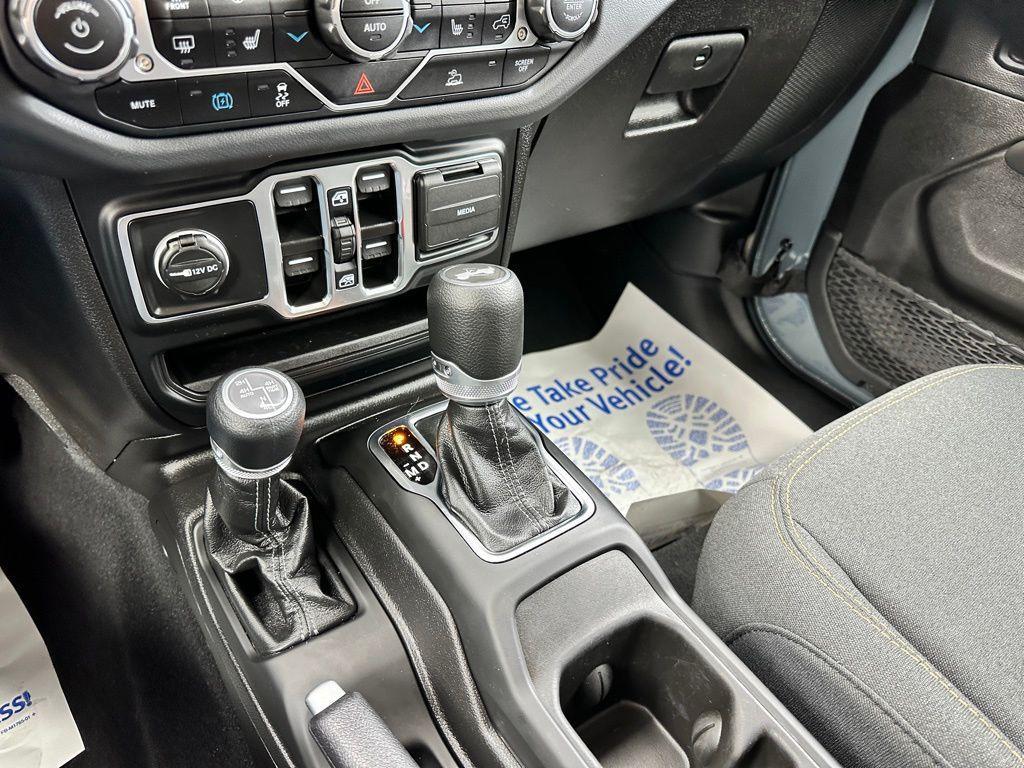 used 2025 Jeep Wrangler 4xe car, priced at $33,886