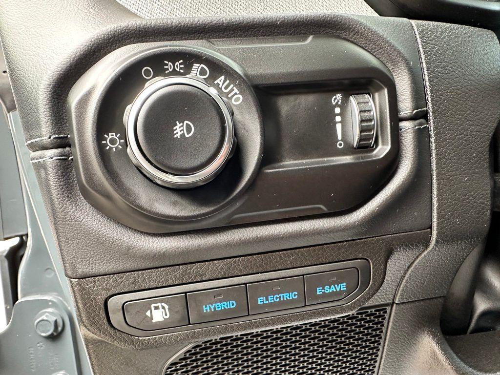 used 2025 Jeep Wrangler 4xe car, priced at $33,886