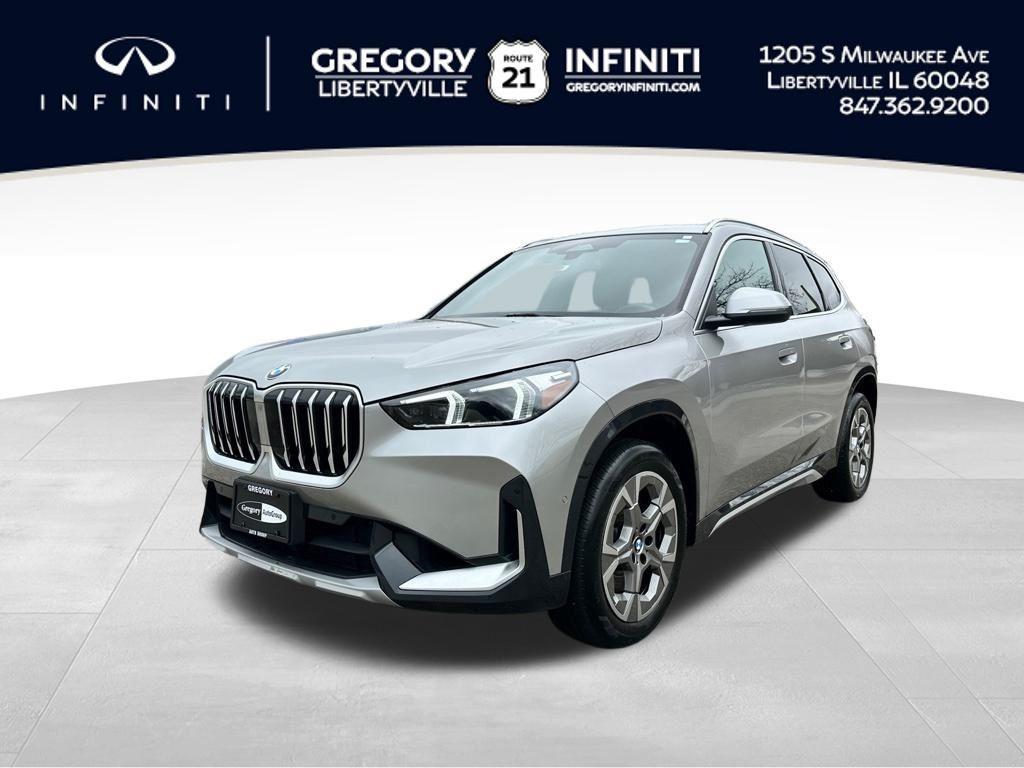 used 2025 BMW X1 car, priced at $31,886