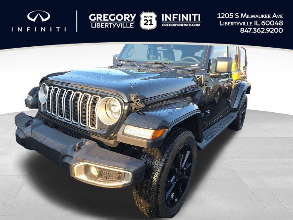used 2025 Jeep Wrangler 4xe car, priced at $32,886