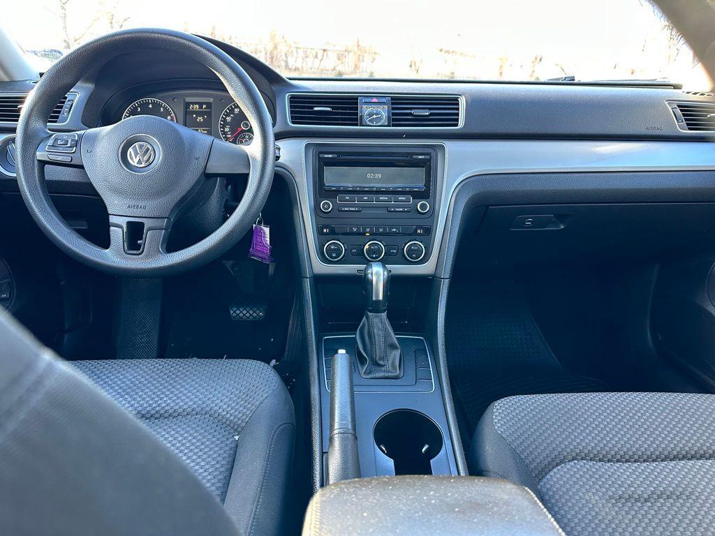 used 2012 Volkswagen Passat car, priced at $5,448