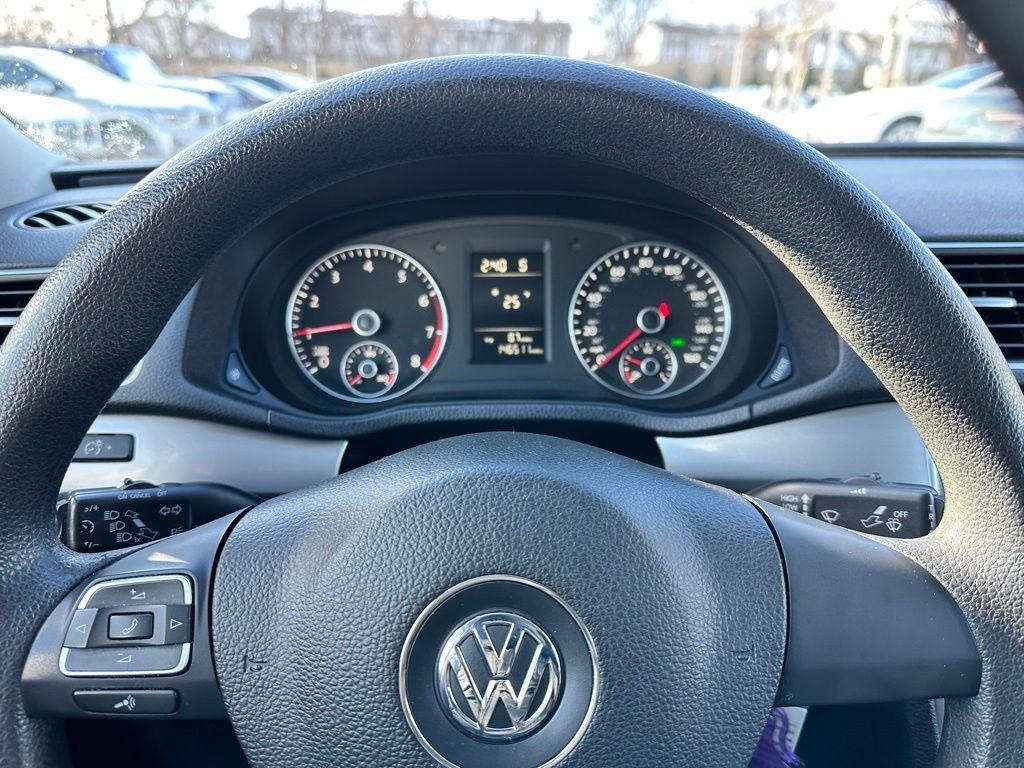 used 2012 Volkswagen Passat car, priced at $5,448