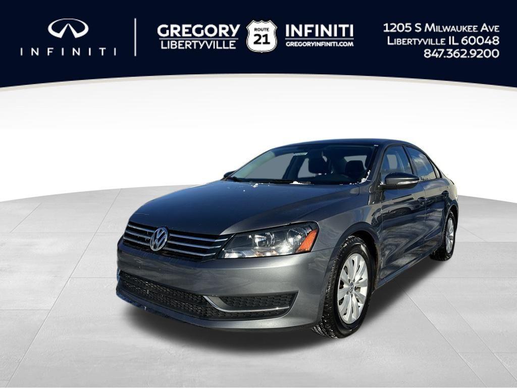 used 2012 Volkswagen Passat car, priced at $5,448