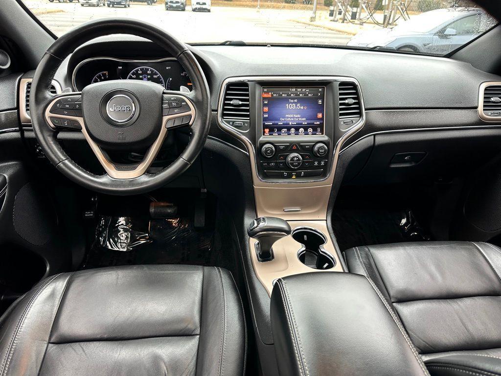 used 2015 Jeep Grand Cherokee car, priced at $13,209